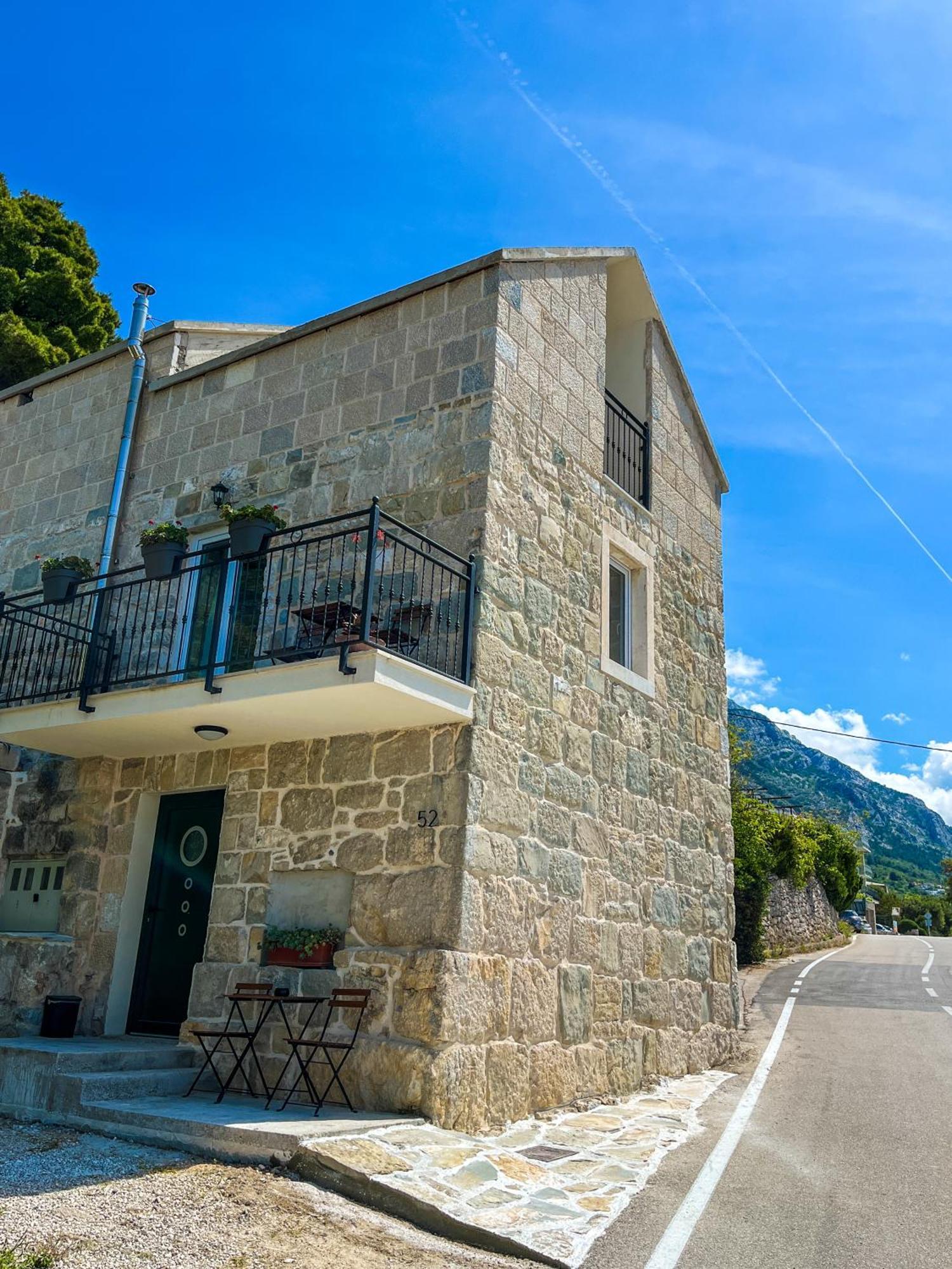 Apartamento Old Stone House Klaric Brela Exterior foto