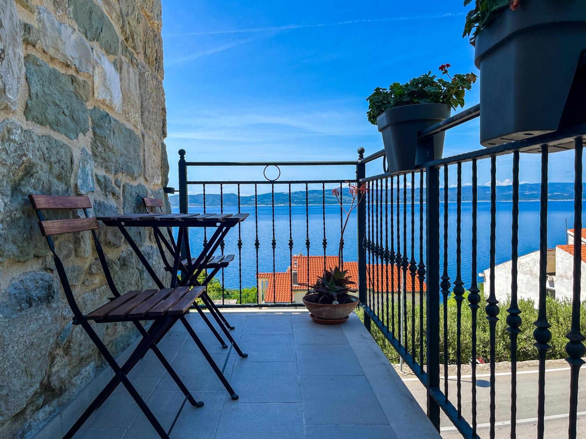 Apartamento Old Stone House Klaric Brela Exterior foto